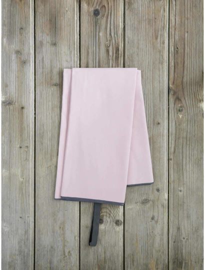 Nima Riva Πετσέτα Microfiber Σώματος Ροζ 160x90εκ.