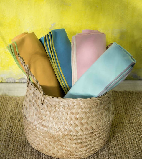 Nima Riva Πετσέτα Microfiber Σώματος Ροζ 160x90εκ.