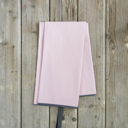 Nima Riva Πετσέτα Microfiber Σώματος Ροζ 160x90εκ.
