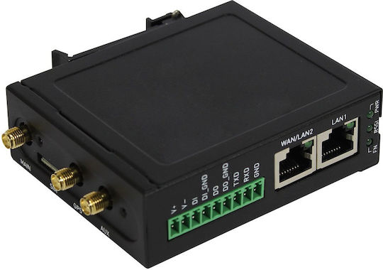 Router Allnet All-rut22gw Compact Industrial 4g Lte Cellular 4g Lte Gps Wifi
