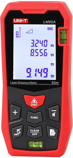 Uni-T Laser Distance Meter LM50A with Range up to 50m