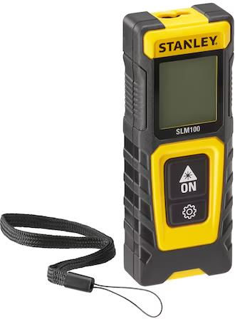 Stanley Μέτρο Laser STHT77100-0 με Εύρος Μέτρησης 0.2m-30m