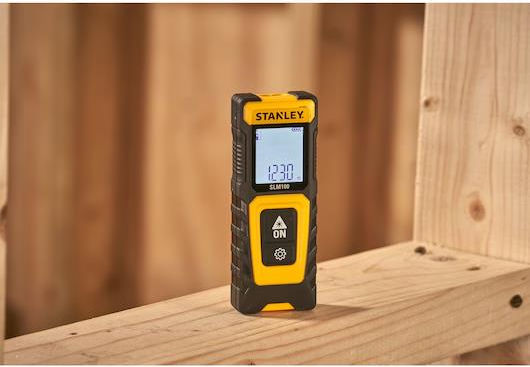 Stanley Μέτρο Laser STHT77100-0 με Εύρος Μέτρησης 0.2m-30m