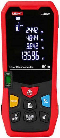 Uni-T Laser Distance Meter LM50A with Range up to 50m