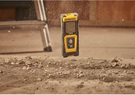 Stanley Μέτρο Laser STHT77100-0 με Εύρος Μέτρησης 0.2m-30m