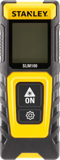 Stanley Μέτρο Laser STHT77100-0 με Εύρος Μέτρησης 0.2m-30m