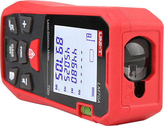 Uni-T Laser Distance Meter LM70A with Range up to 70m