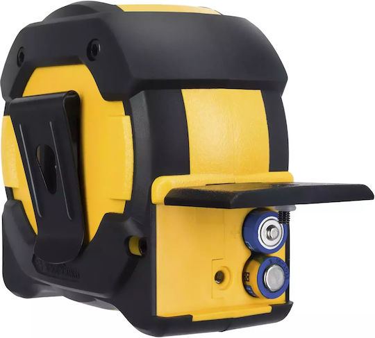 Ermenrich Μέτρο Laser 81878 με Δυνατότητα Μέτρησης 40m