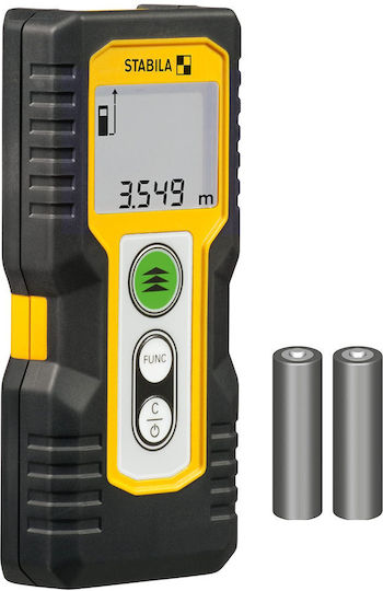Stabila Laser Distance Meter with Range up to 30m