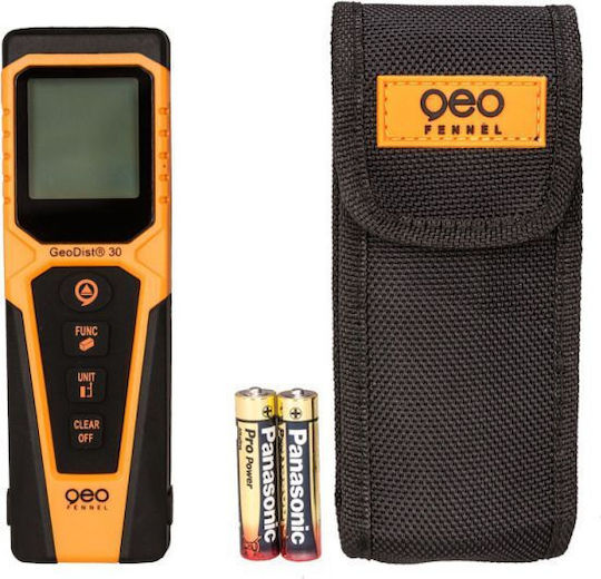 Geo Fennel Gmbh Μέτρο Laser Geodist 30 με Δυνατότητα Μέτρησης 30m