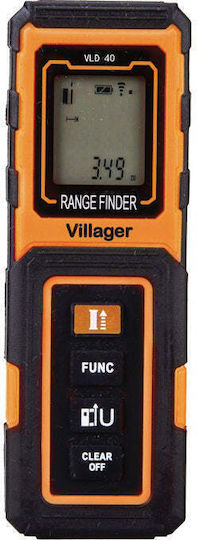 Villager Laser Distance Meter 067838 cu Capacitate de Măsurare până la 40m