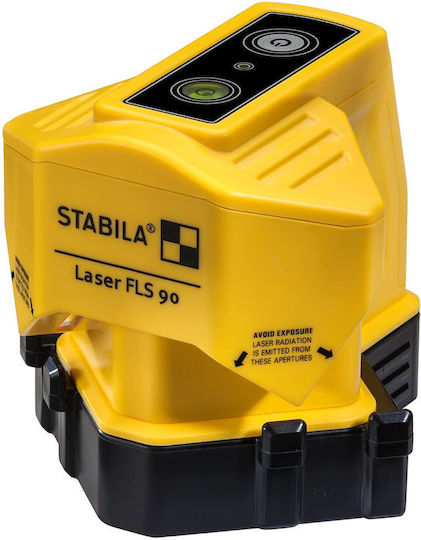 Geo Fennel Gmbh Μέτρο Laser με Δυνατότητα Μέτρησης 15m