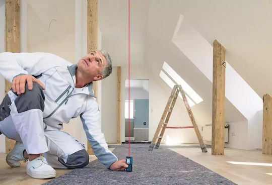 Bosch Laser Entfernungsmesser GLM 40 Professional mit einer Messreichweite von bis zu 40m