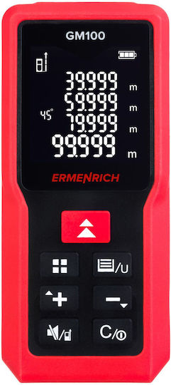 Ermenrich Laser Distance Meter GM100 cu Capacitate de Măsurare până la 100m