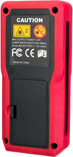 Ermenrich Laser Distance Meter GM100 cu Capacitate de Măsurare până la 100m