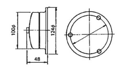 Alarm Siren Outdoor 230V