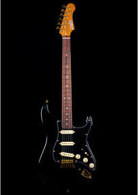 Jet Js-380 Bk G Stratocaster Ηλεκτρική Κιθάρα Black