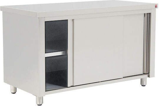 Inomak Подготвителен шкаф с плъзгащи се врати 190x70x86см