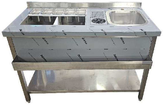 Lappas Ερμάριο 120x60x85cm