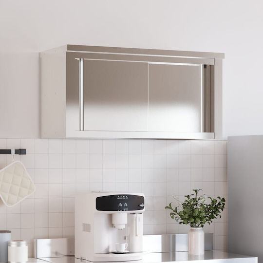 vidaXL Ερμάριο με Συρόμενες Πόρτες 92x40x46cm