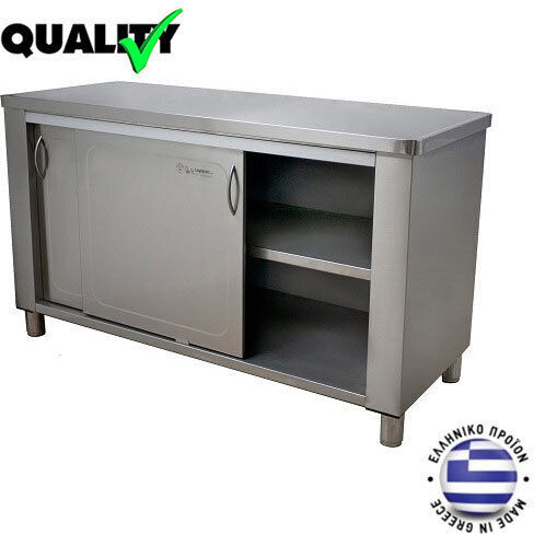 Lappas Dulap de pregătire cu uși glisante și sertare 125x60x85cm