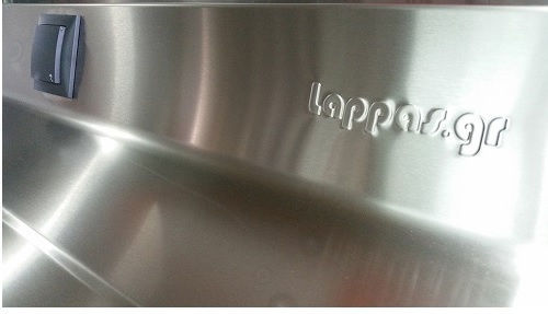 Lappas Ερμάριο με Ανοιγόμενες Πόρτες 75x60x85cm