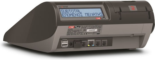 Subtotal One Plus Касова Машина без Батерия в Черен Цвят