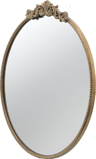 Artekko 82189-GOLD-DS Καθρέπτης Χρυσός Διαμέτρου 76.2cm Artekko 82189-GOLD-DS Καθρέπτης Χρυσός Διαμέτρου 76.2cm