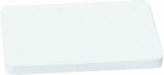 Ready HDPE White Cutting Board 50x30x2cm