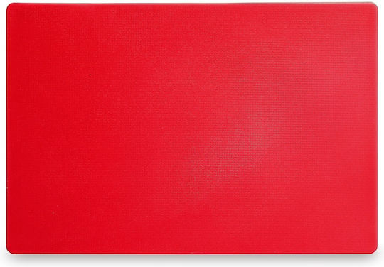 Hendi HDPE Red Cutting Board 45.5x30x1.3cm