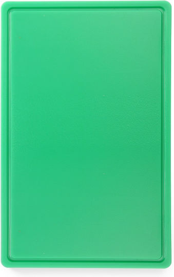 Hendi Placă de Tăiere din Polietilenă Verde 53x32.5x1.5cm 1buc