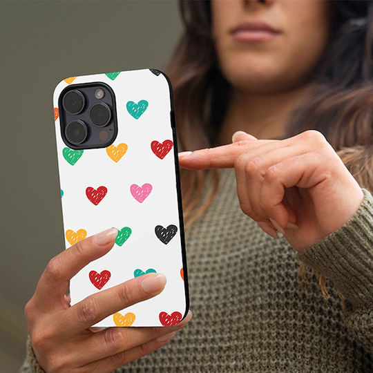 Sonique Heart Series Case Motorola Edge 50 Pro 5G White 02