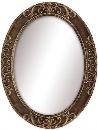 ArteLibre 14700020 Oglindă Ovală Maro 68.5x53.5cm ArteLibre 14700020 Oglindă Ovală Maro 68.5x53.5cm