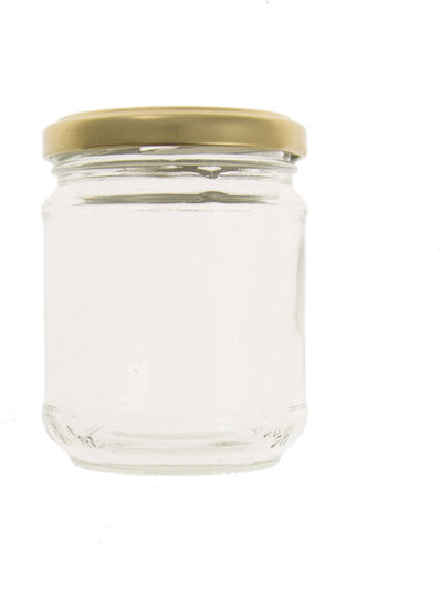 Βαζάκι Γυάλινο με Καπάκι Βάζα 40ml (20τμχ)