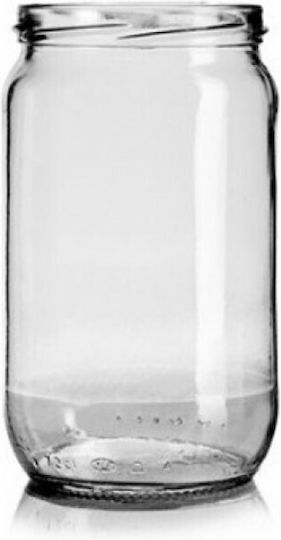 Βαζάκι Γυάλινο 720ml