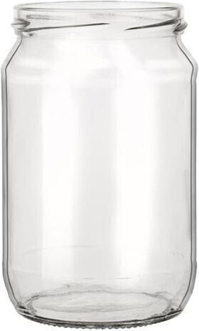 Βαζάκι Γυάλινο 720ml