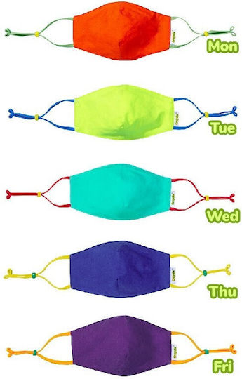 Crayola Маска за защита Тъканна 5бр