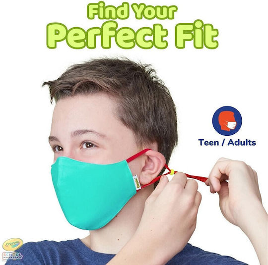 Crayola Маска за защита Тъканна 5бр