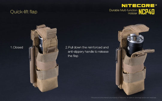 NiteCore ΝCP40 B Flashlight Case NCP40