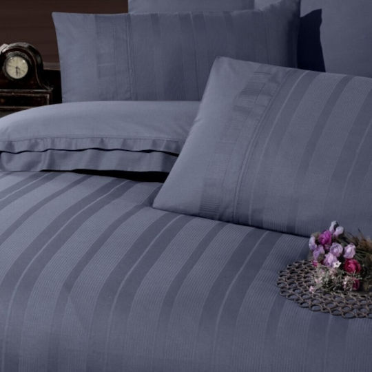 First Choice Set Double 200x220 Aura Blue First Choice Set Double 200x220 Aura Blue