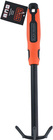 Black & Decker Τσαπάκι Χειρός με Κοντάρι 30cm