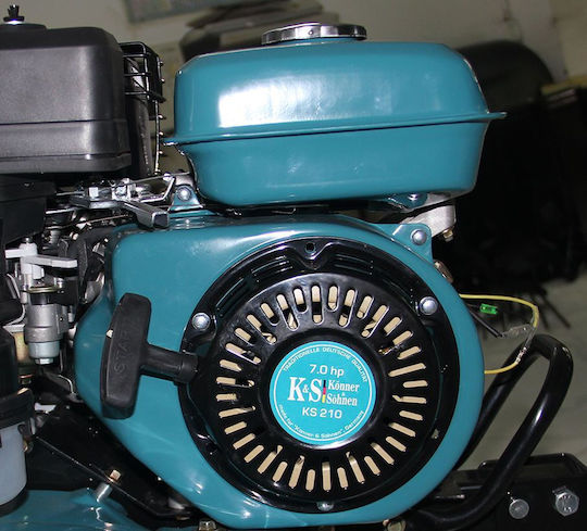 Könner & Söhnen KS7HP-950S Viertakt Kultivator Benzin 7hp/208cc