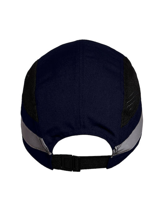 Stenso Mütze/Hut für die Arbeit Sicherheit in Marineblau Farbe 05500202