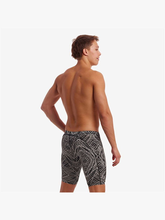 Funky Trunks Racing Swimsuit Jammer Gray