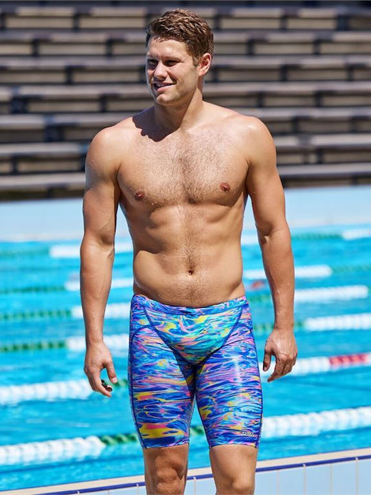 Funky Trunks Ανδρικό Αγωνιστικό Jammer Μαγιό Κολύμβησης Μωβ
