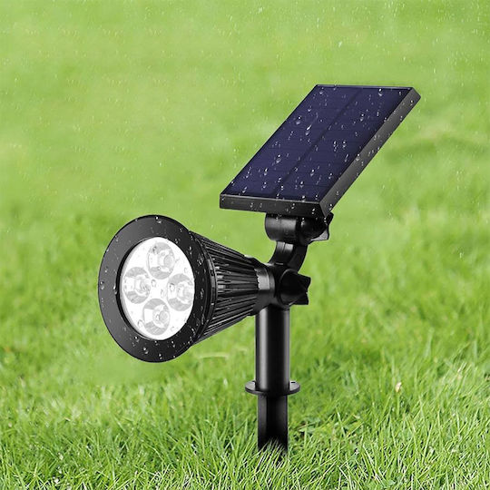 Inlight Spiked Solar Light 2W 180lm RGB with Photocell IP65