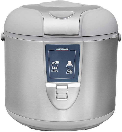 Gastroback Rice Cooker 650W with Capacity 1.8lt