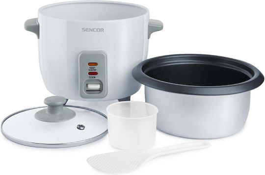 Sencor Rice Cooker 300W with Capacity 0.6lt