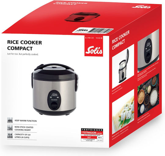 Solis Rice Cooker 370W με Χωρητικότητα 0.8lt