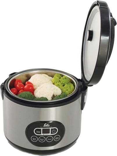 Solis Rice Cooker 500W with Capacity 1.2lt